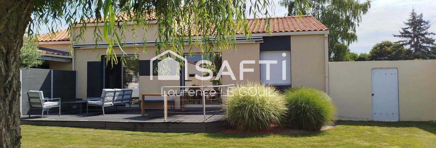 Maison 4 Pièces 110 m² à vendre à Coëx (85220)
