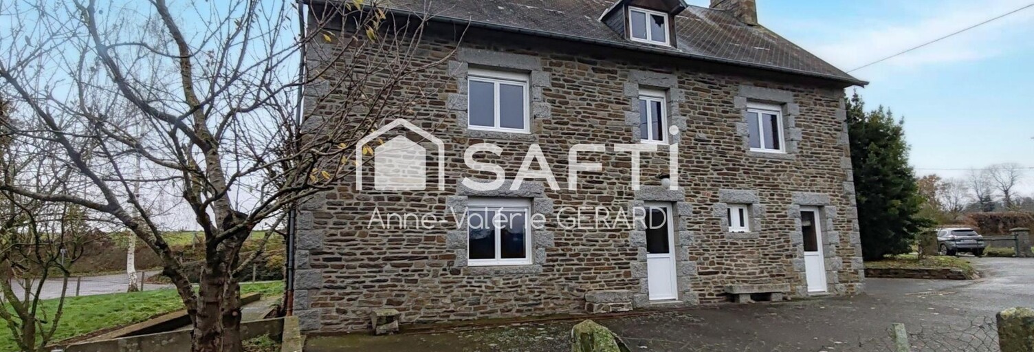 Maison 5 Pièces 135 m² à vendre à Juvigny les Vallées (50520)