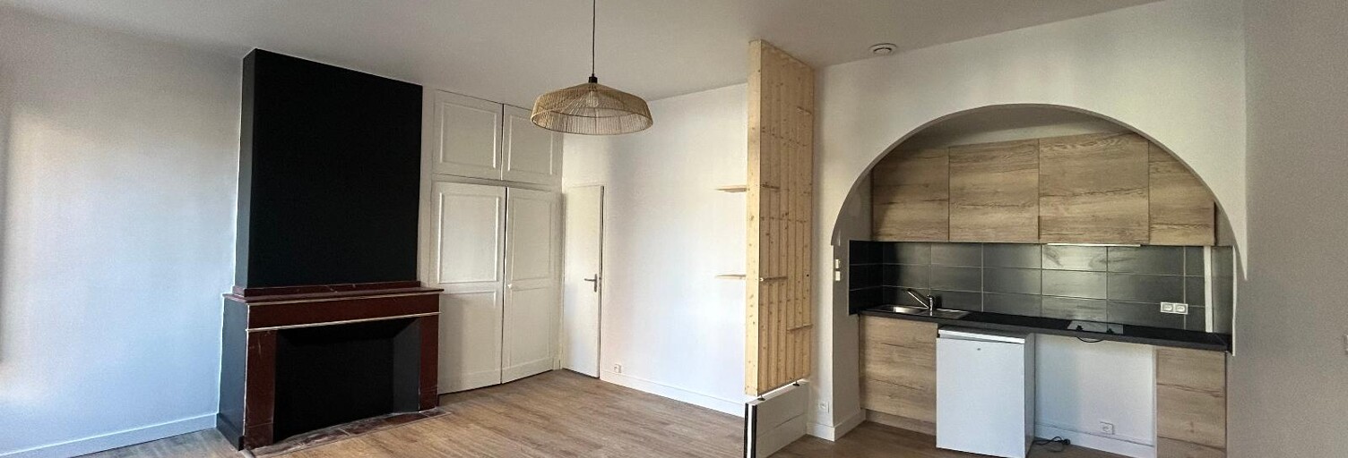 Appartement 1 Pièce 27 m² à louer à Toulouse (31500)