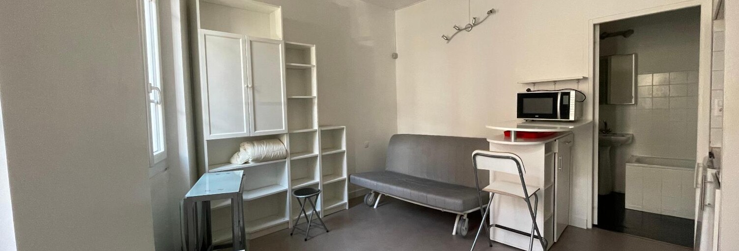 Appartement 1 Pièce 17 m² à louer à Toulouse (31500)