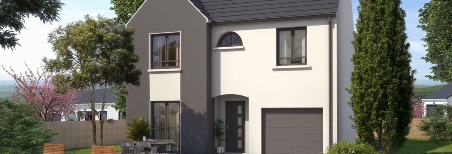 Maison 110 m² à construire Saint-Fargeau-Ponthierry (77310)