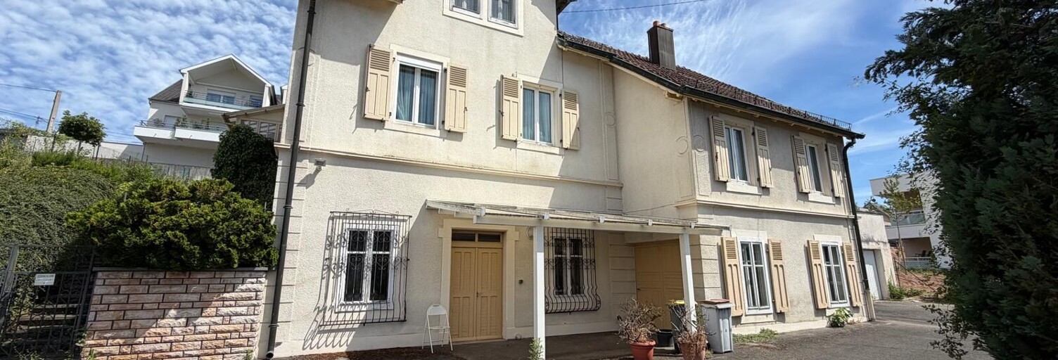 Maison 9 Pièces 185 m² à vendre à Brunstatt-Didenheim (68350)