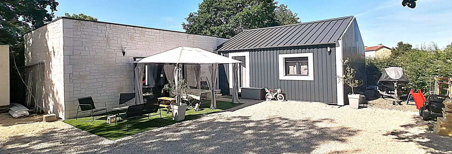 Maison 4 Pièces 110 m² à vendre à Béruges (86190)