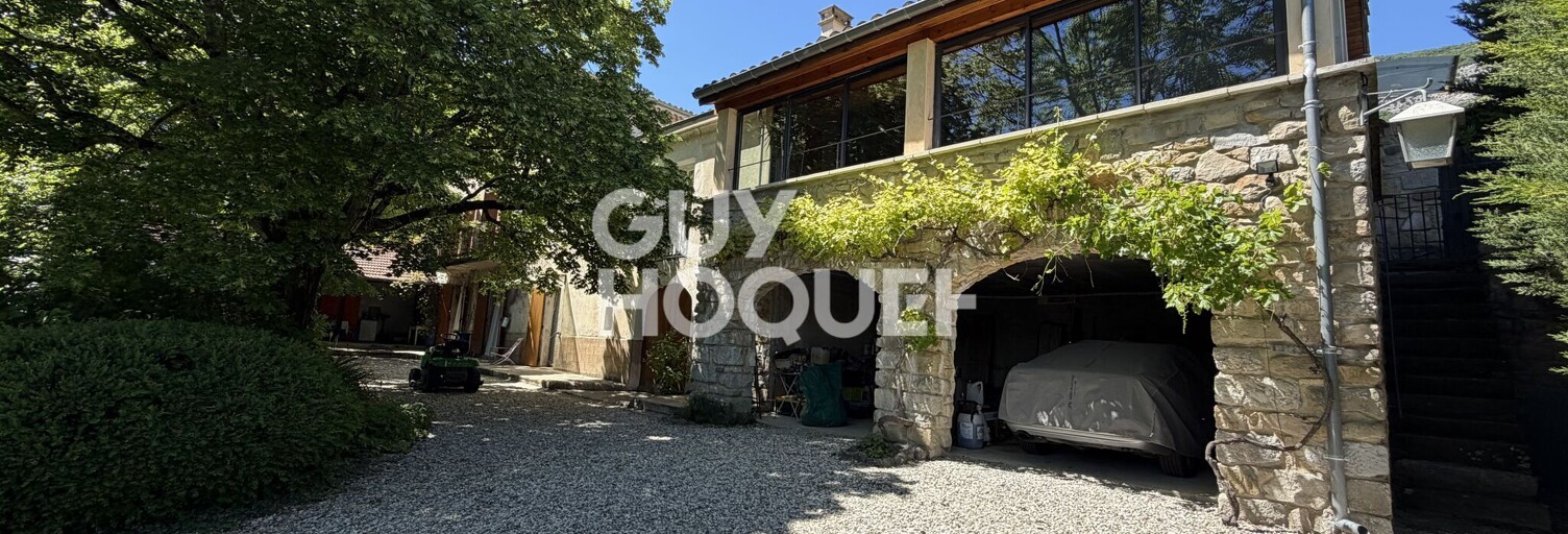 Maison 7 Pièces 183 m² à vendre à Saoû (26400)