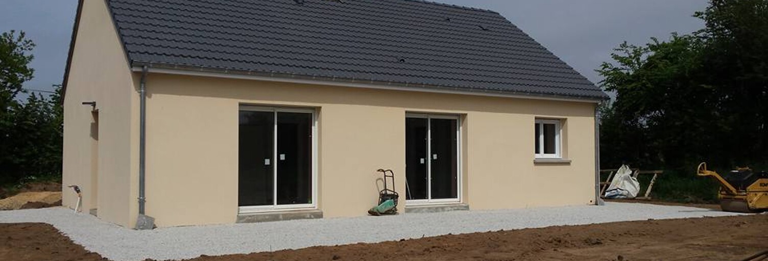 Maison 74 m² à construire Molliens-Dreuil (80540)