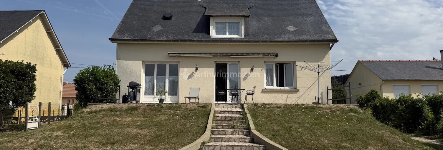 Maison 6 Pièces 128 m² à vendre à Montval-sur-Loir (72500)