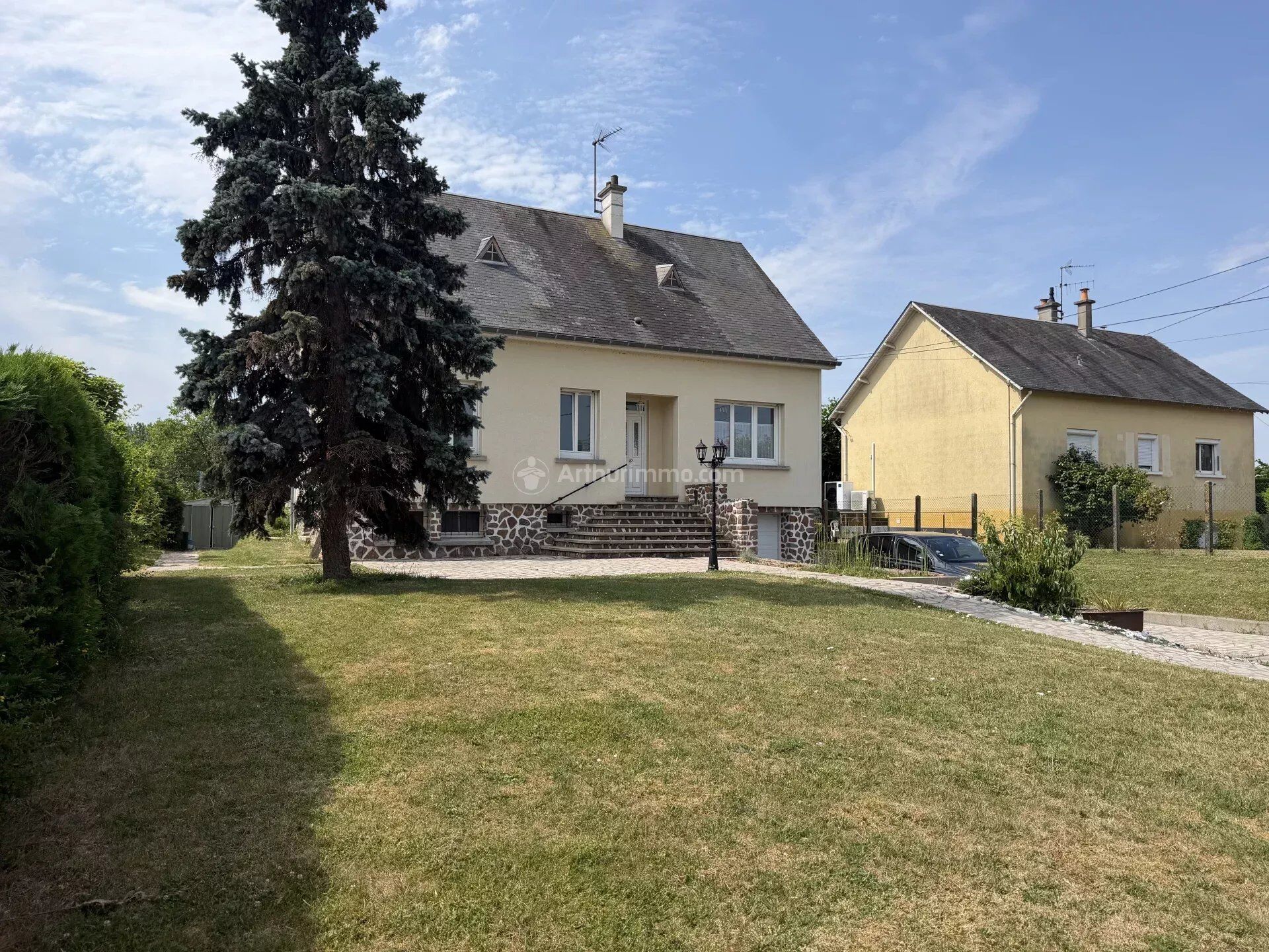 Acheter maison de 6 pièces 128 m² 213 000 € à Montval-sur-Loir (72500) : une annonce Arthurimmo.com — 2
