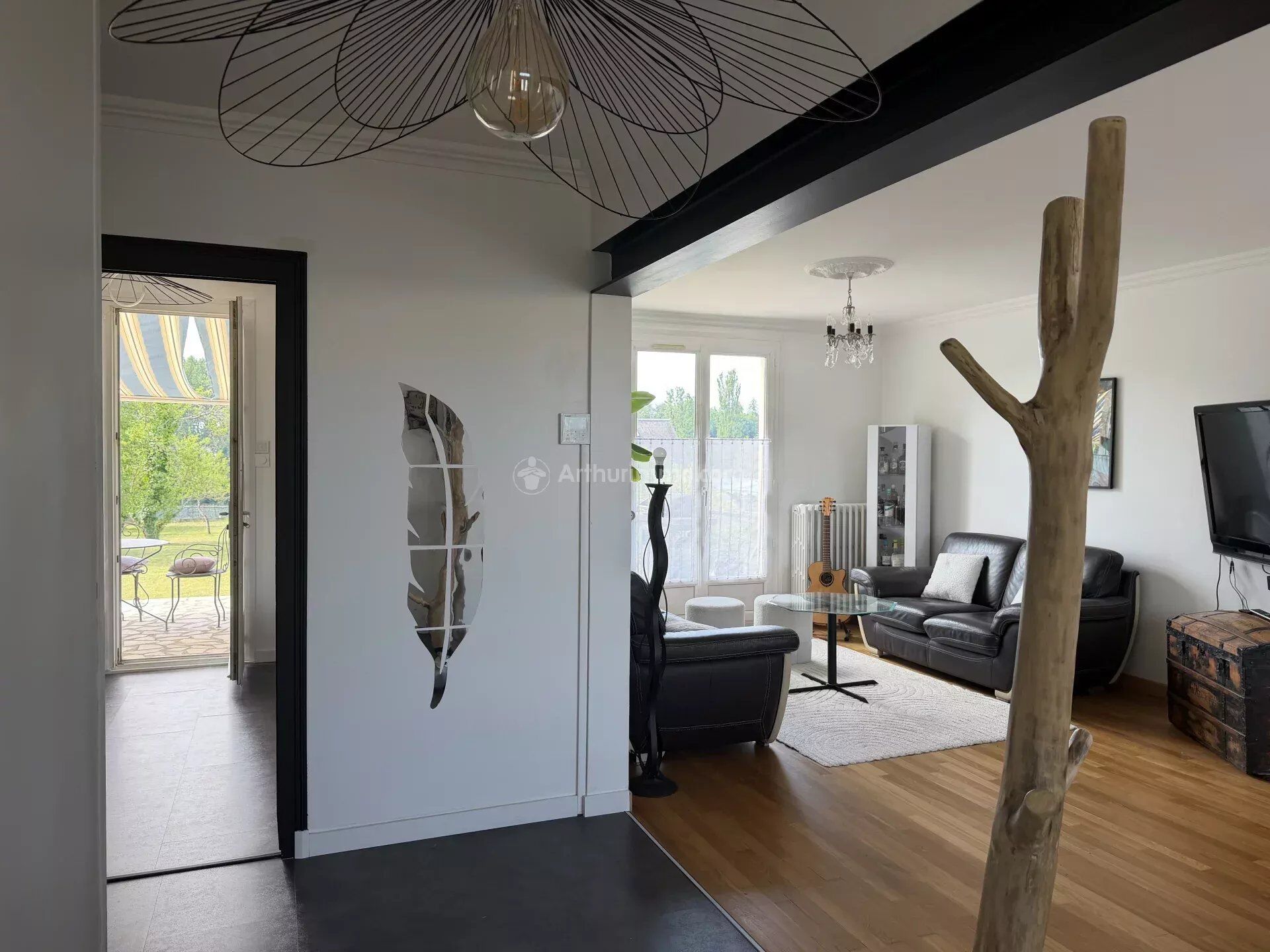 Acheter maison de 6 pièces 128 m² 213 000 € à Montval-sur-Loir (72500) : une annonce Arthurimmo.com — 5