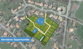 Terrain  334 m² à vendre à Corcoué-sur-Logne (44650)