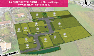 Terrain  403 m² à vendre à Mauges-sur-Loire (49410)