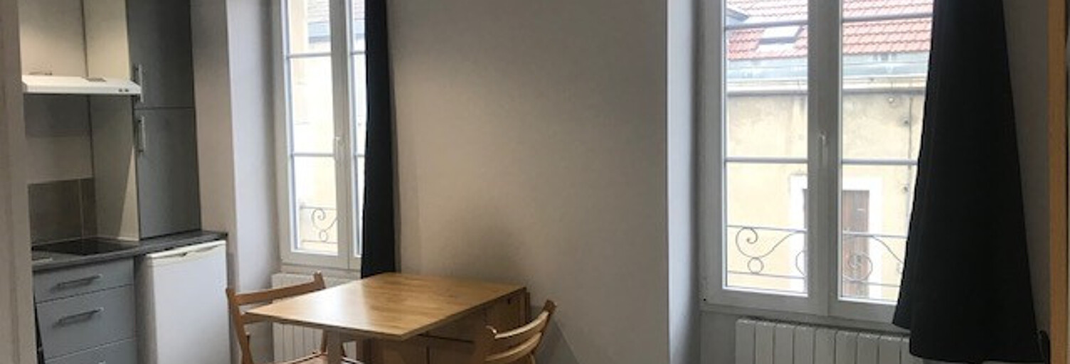 Appartement 1 Pièce 19 m² à louer à Dijon (21000)