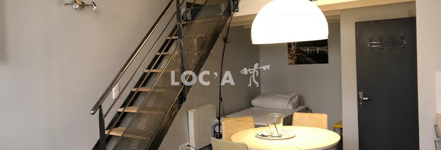 Appartement 1 Pièce 30 m² à louer à Lyon 4 (69004)