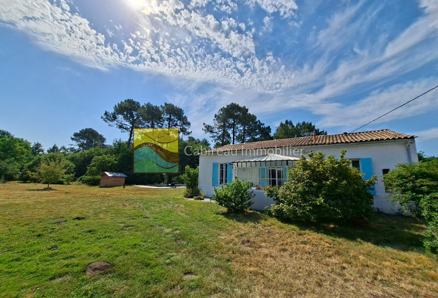 Maison 118 m2 - terrain 8640 m2 — photo 1