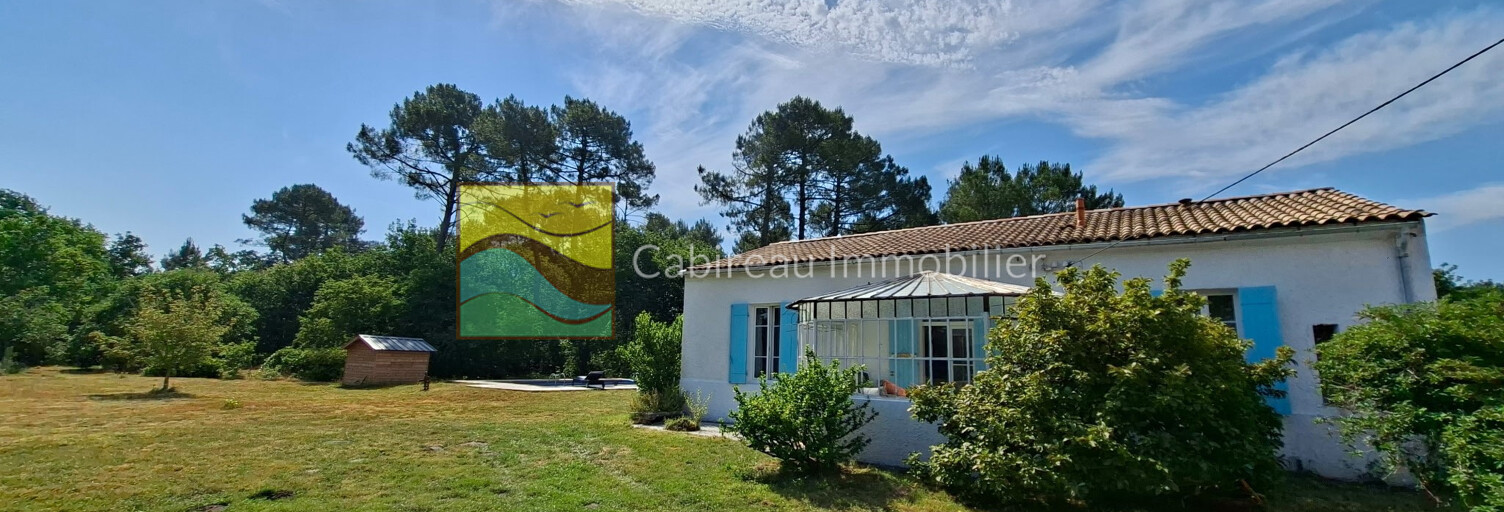 Maison 3 Pièces 118 m² à vendre à Lacanau (33680)