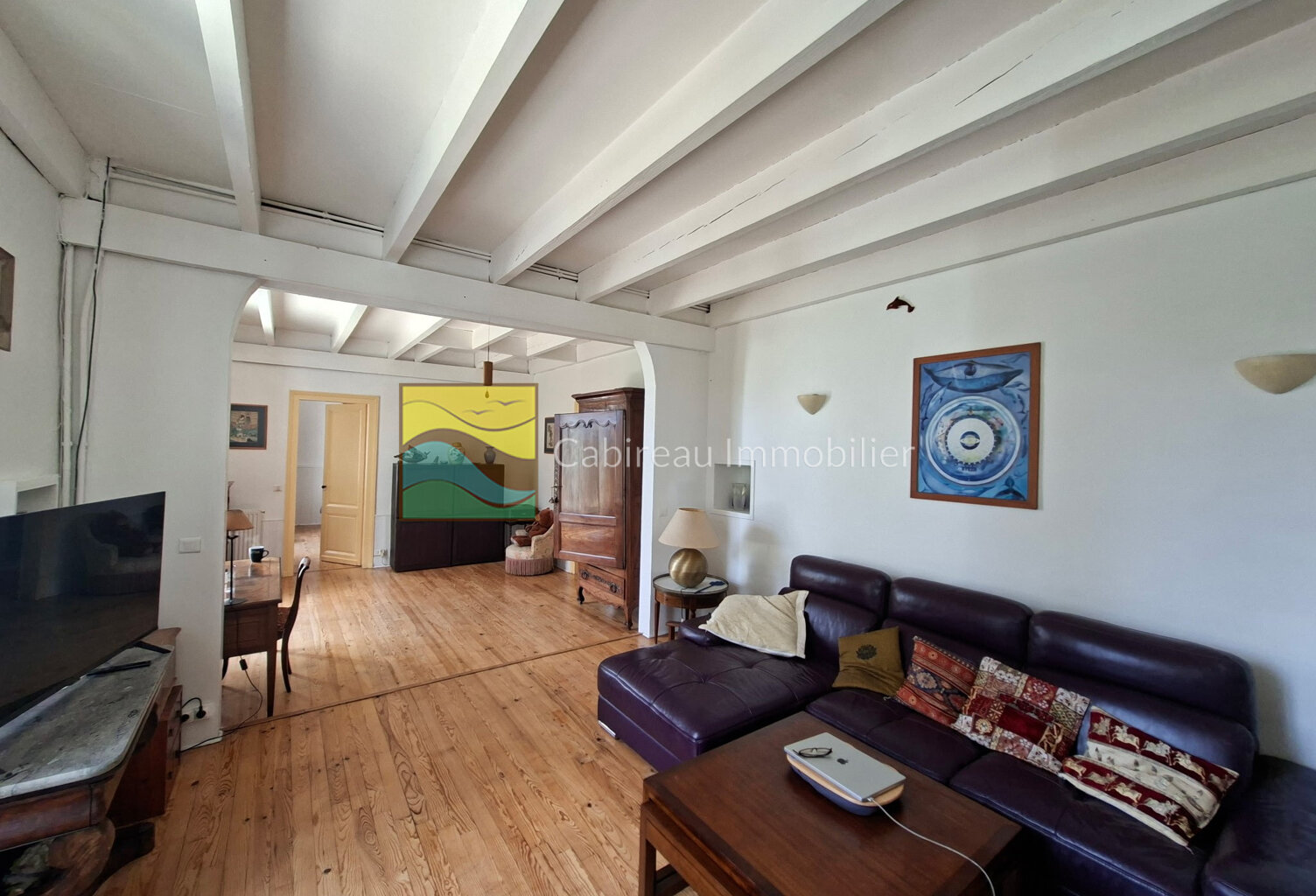 Maison 118 m2 - terrain 8640 m2 — photo 1