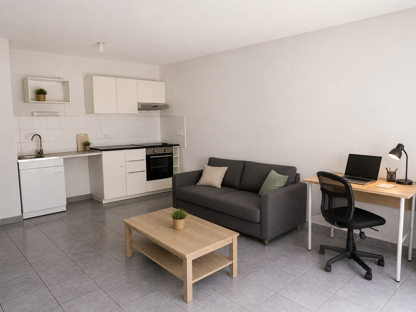 Appartement  T2 à vendre Montpellier 34000