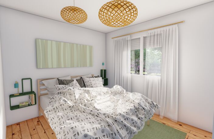 Maison trois pièces à Parentis en Born — photo 3