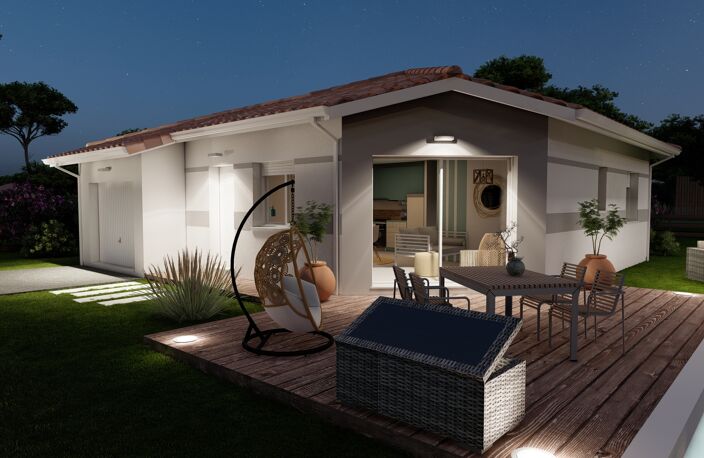 Maison trois pièces à Parentis en Born — photo 4