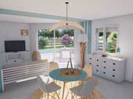 Maison trois pièces à Parentis en Born — photo 2