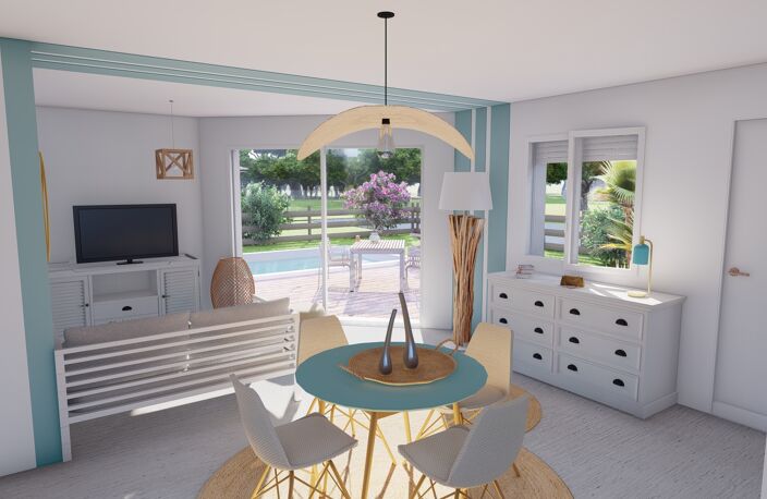 Maison trois pièces à Parentis en Born — photo 2