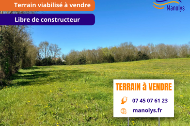 Terrain  39200 €