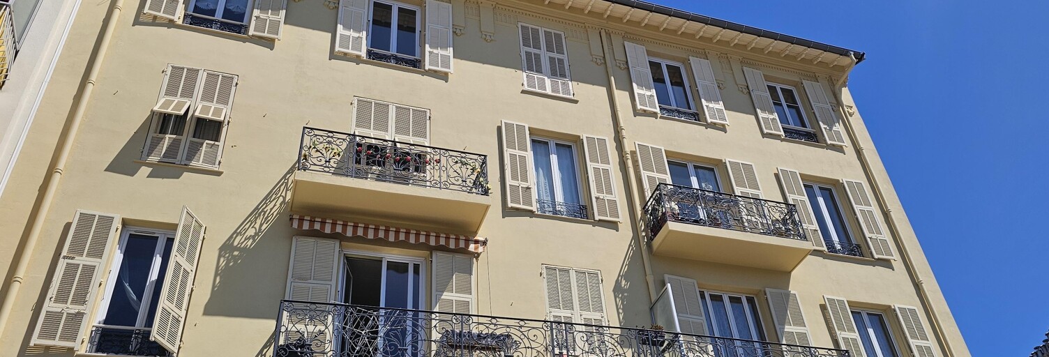 Appartement 2 Pièces 52 m² à vendre à Nice (06000)