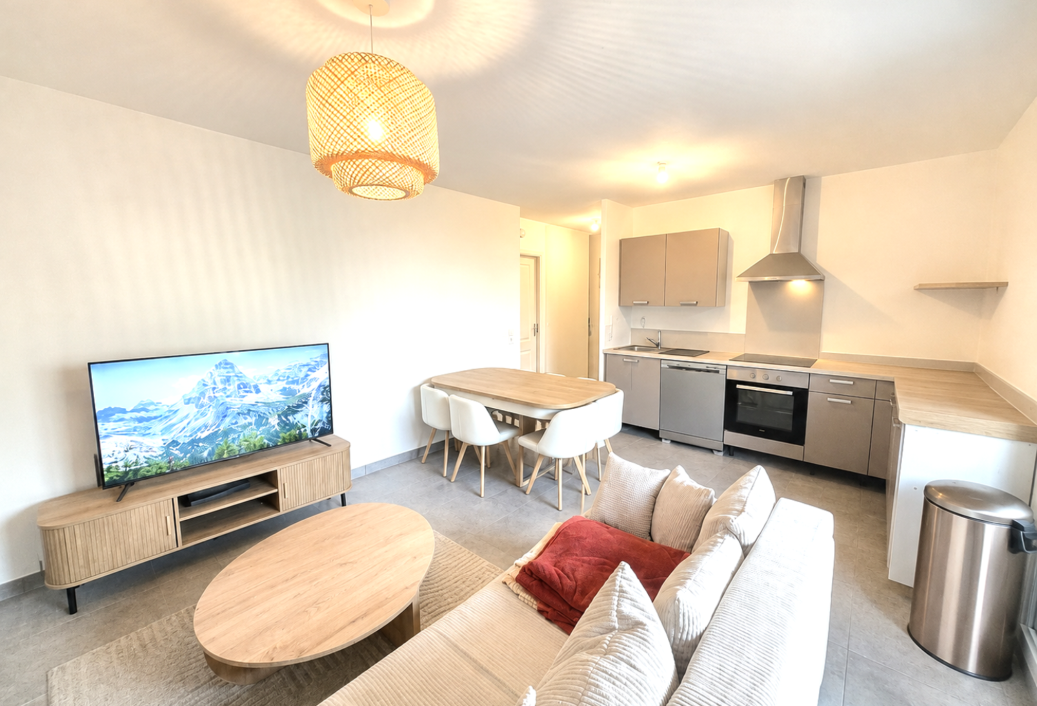 Appartement T3 récent avec terrasse et garage — photo 1