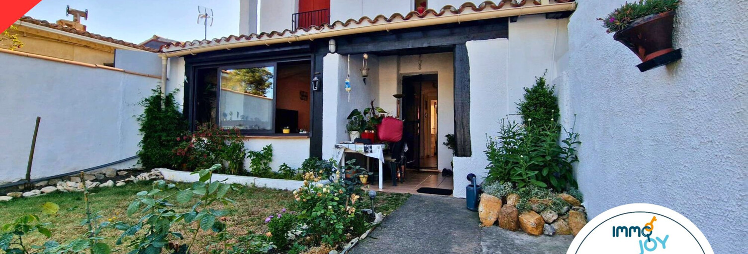 Maison 4 Pièces 84 m² à vendre à Pennautier (11610)
