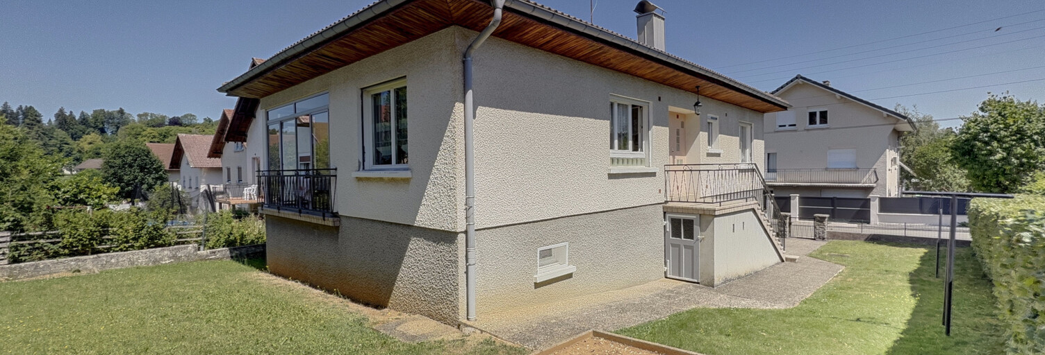 Maison 5 Pièces 95 m² à vendre à Maîche (25120)