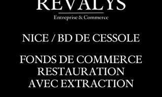 Commerce  40 m² à vendre à Nice (06100)