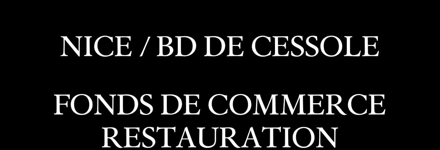 Commerce  40 m² à vendre à Nice (06100)
