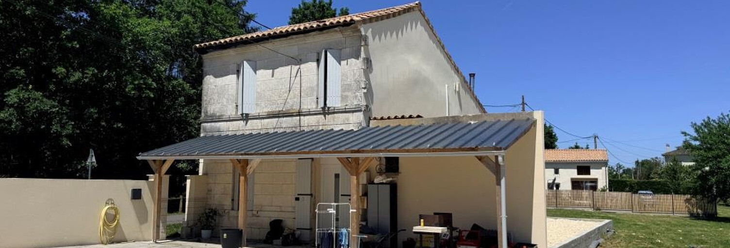 Maison 4 Pièces 110 m² à vendre à Saint-Yzan-de-Soudiac (33920)