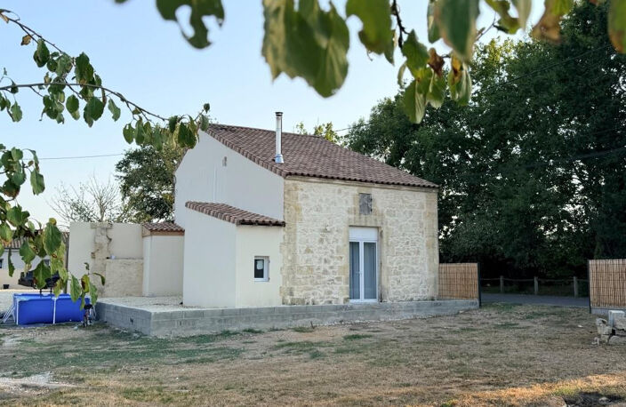 ST YZAN DE SOUDIAC MAISON 3 CHAMBRES  sur 1000 m2 — photo 5