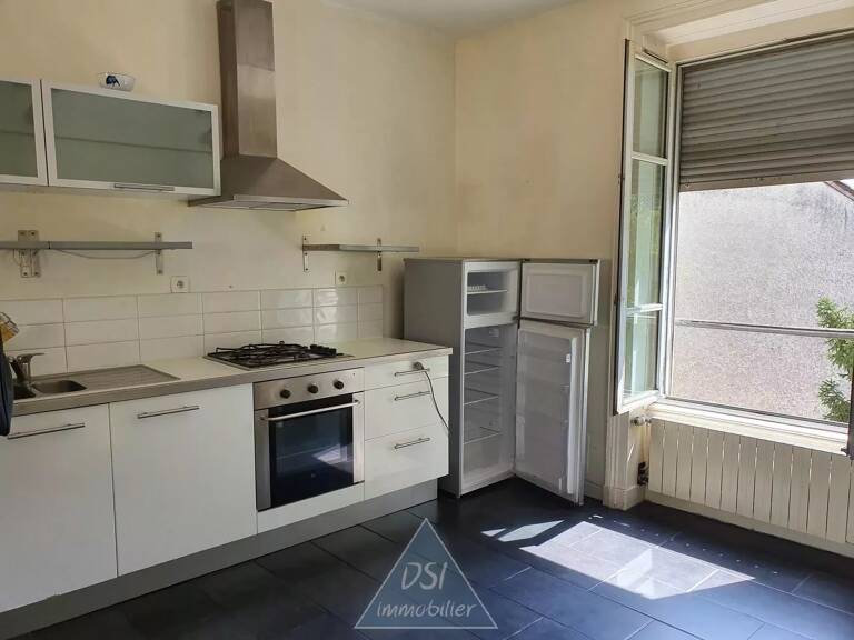 A LOUER T3 + bureau LYON 5ème — photo 1