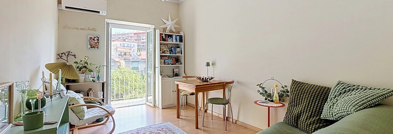 Appartement 2 Pièces 35 m² à vendre à Nice (06000)