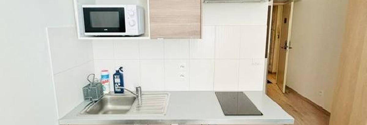 Appartement 1 Pièce 18 m² à louer à Lyon 1 (69001)