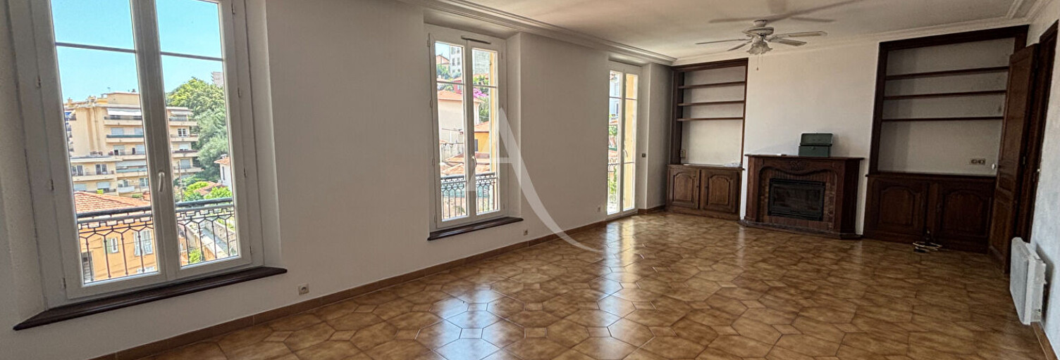 Appartement 4 Pièces 103 m² à louer à Nice (06000)