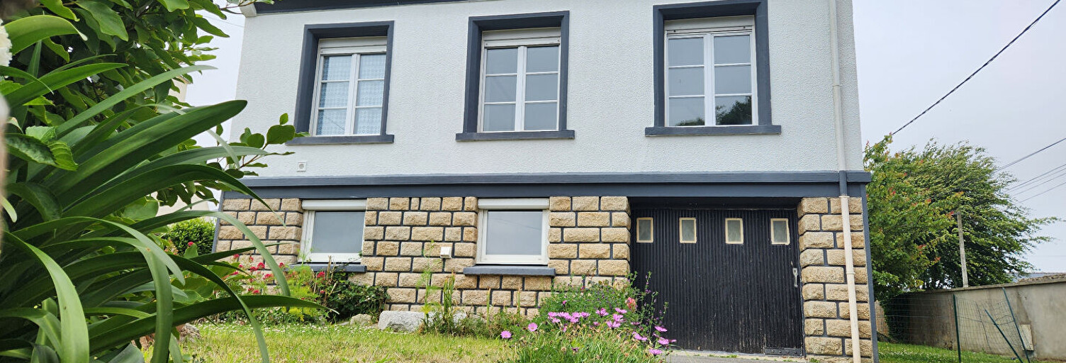 Maison 8 Pièces 132 m² à louer à Lannilis (29870)