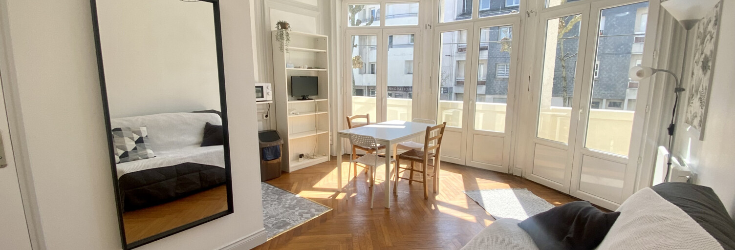 Appartement 1 Pièce 22 m² à louer à Nantes (44300)