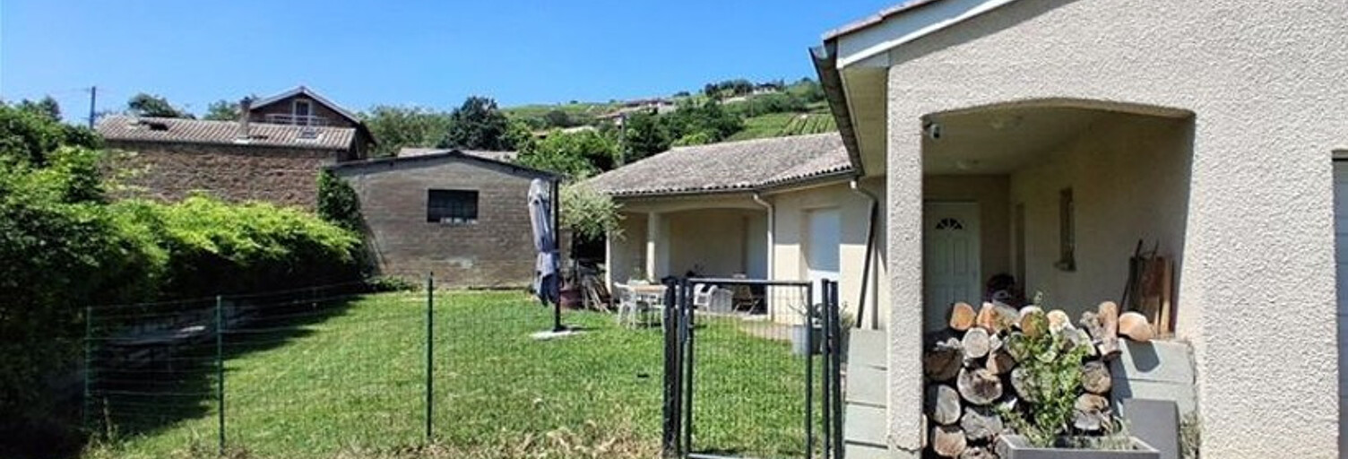 Maison 5 Pièces 114 m² à louer à Chavanay (42410)