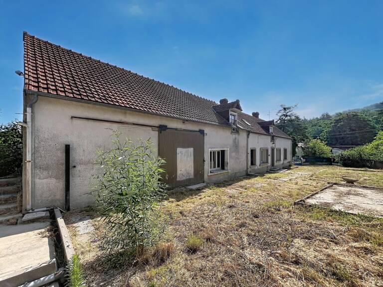 Charmante longère en pierre de 165 m² avec grange et vaste terrain clos – Presles-et-Thierny — photo 1