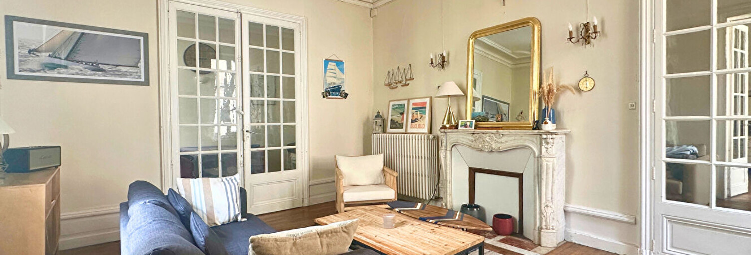 Appartement 3 Pièces 89 m² à vendre à Nantes (44000)