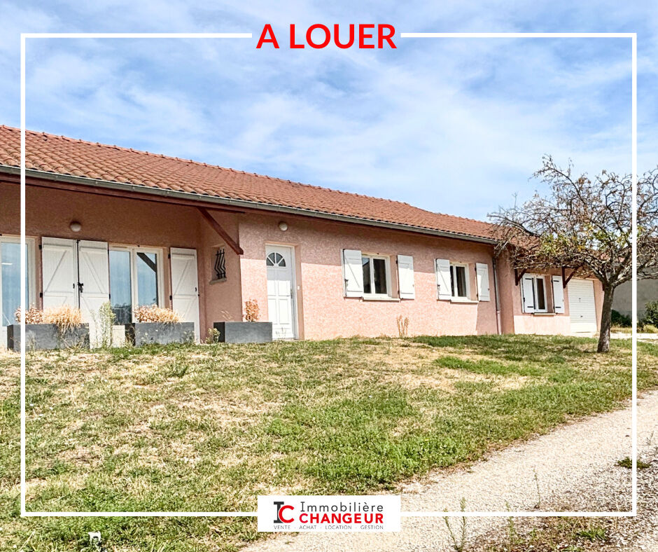 Villa / Maison  T4 à louer Saint-Cassien 38500