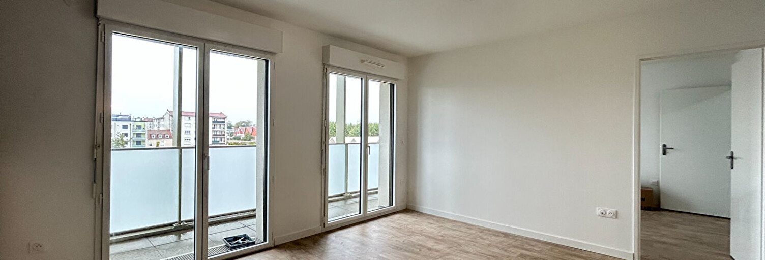 Appartement 2 Pièces 44 m² à louer à Reims (51100)