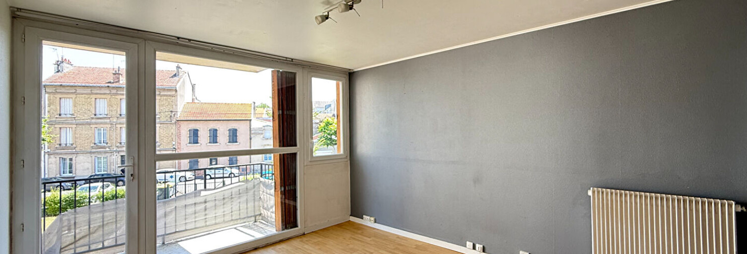 Appartement 3 Pièces 56 m² à louer à Reims (51100)
