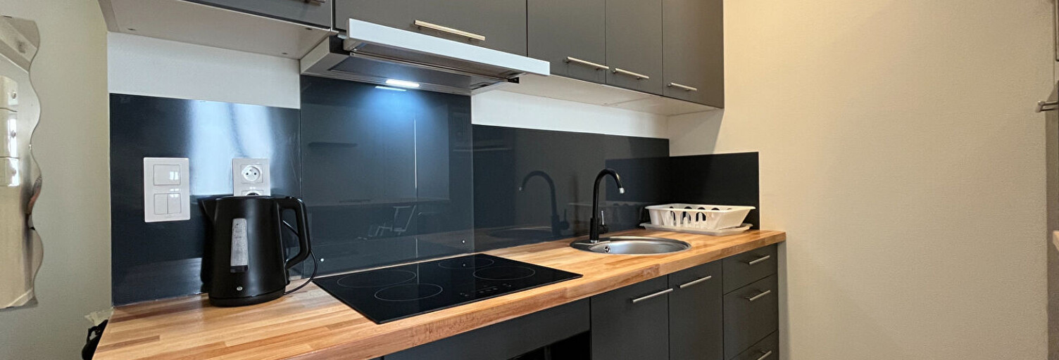 Appartement 1 Pièce 24 m² à louer à Reims (51100)