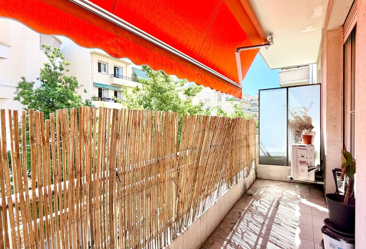 NICE CESSOLE – 2 PIÈCES 45 m² – BALCON – CAVE — photo 1
