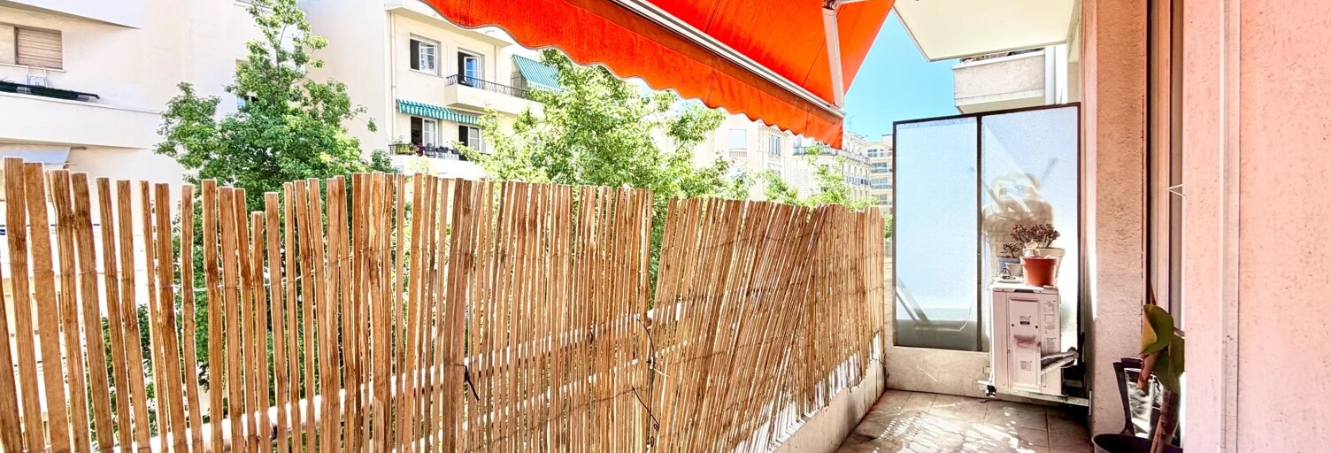 Appartement 2 Pièces 47 m² à vendre à Nice (06100)