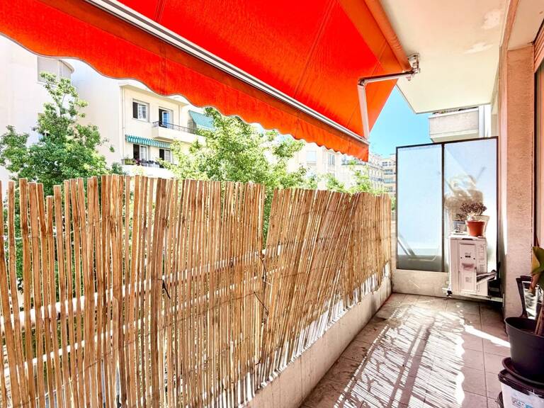 NICE CESSOLE – 2 PIÈCES 45 m² – BALCON – CAVE — photo 1