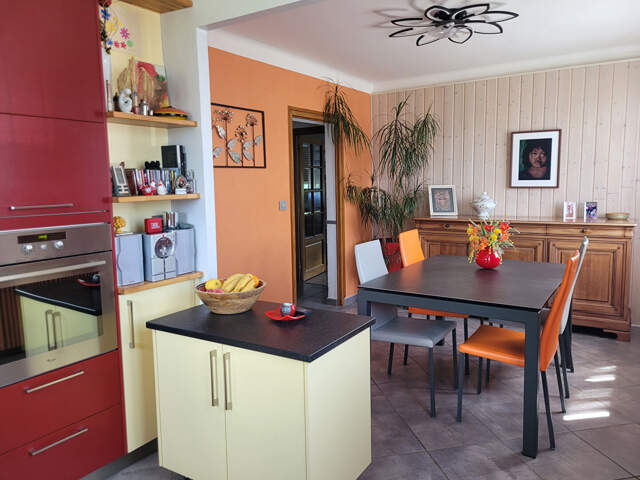 FAVERGES. MAISON INDIVIDUELLE AVEC TERRAIN DE 1869M² — photo du bien